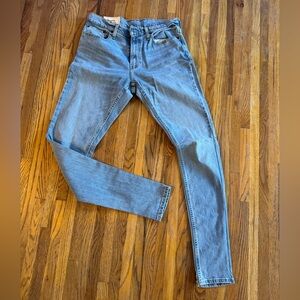 Hollister Men's Light Blue Skinny Jeans
